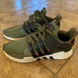 Men’s Adidas EQT Support ADV Olive Cargo size 8